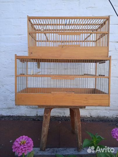 Клетки для канареек