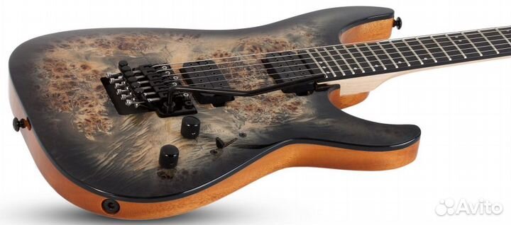 Электрогитара Schecter C-6 PRO FR CB