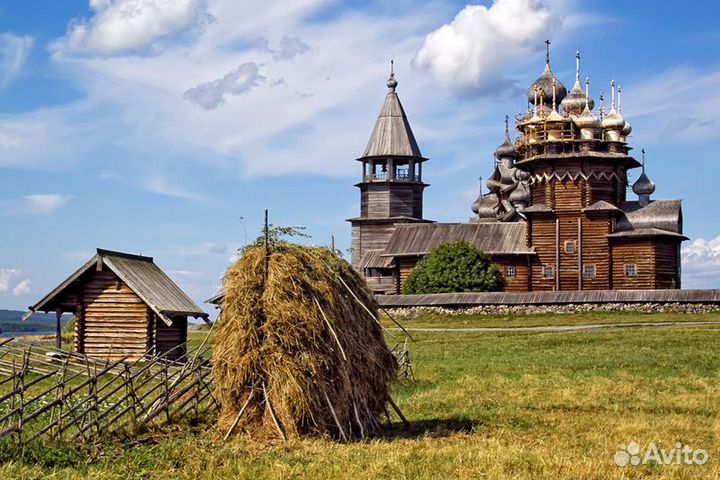 Тур в Кижи Рыбалка троллинг