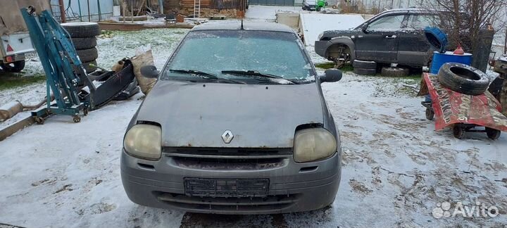 Балка задняя в сборе Renault Clio Symbol Рено