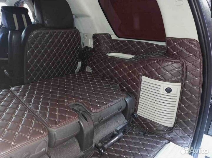 Коврики в багажник cadillac escalade 3 2011