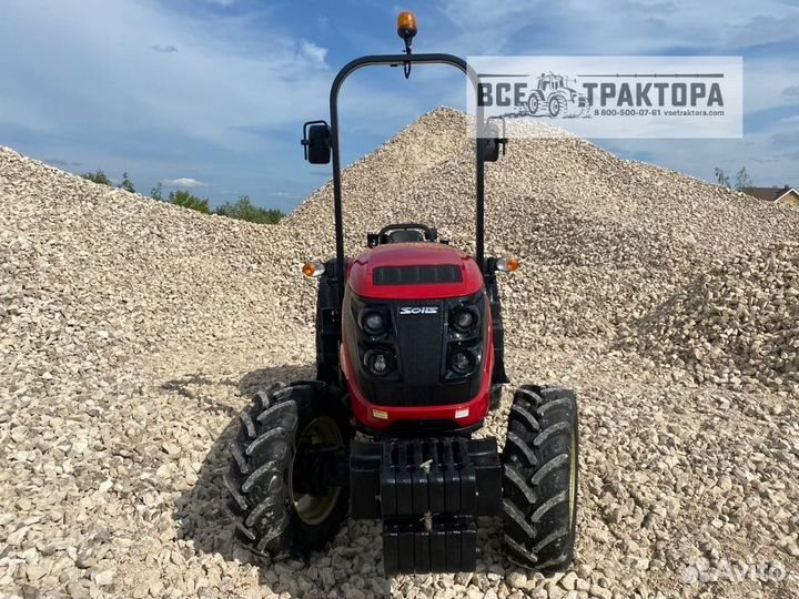 Трактор SOLIS 60GC, 2023