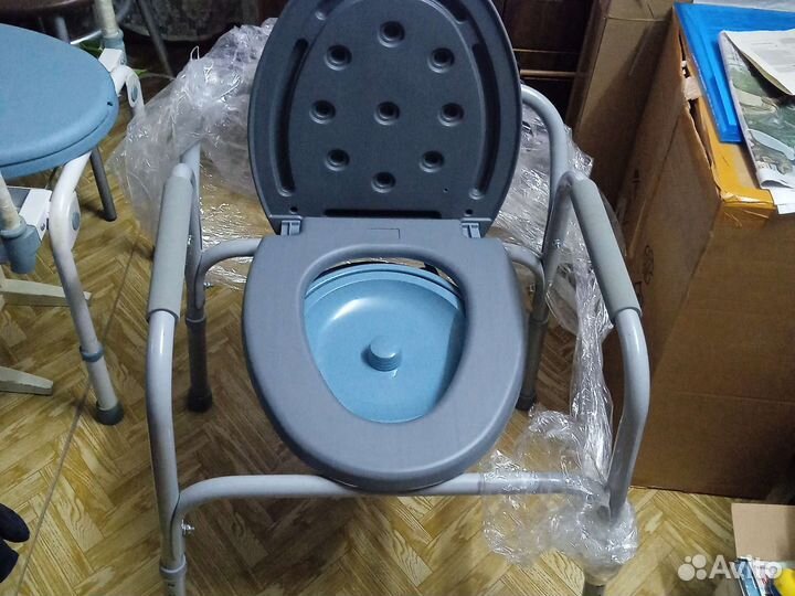 Стул санитарный туалет новый для инвалидов