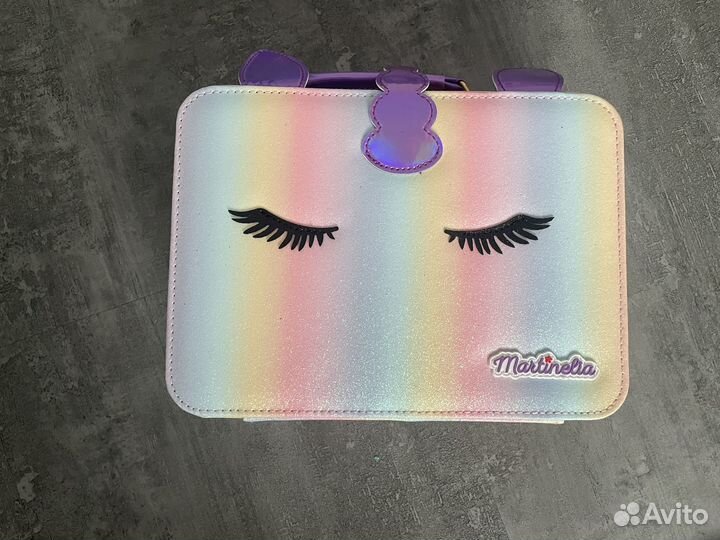 Большой бьюти кейс для девочки martinelia