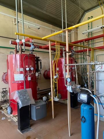 Производство, 1500 м²