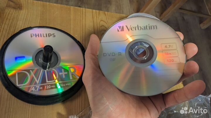 CD DVD диски для записи