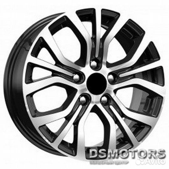 Диски KL-293 7.0/18 5x114.3 ET38 d67.1 алмаз