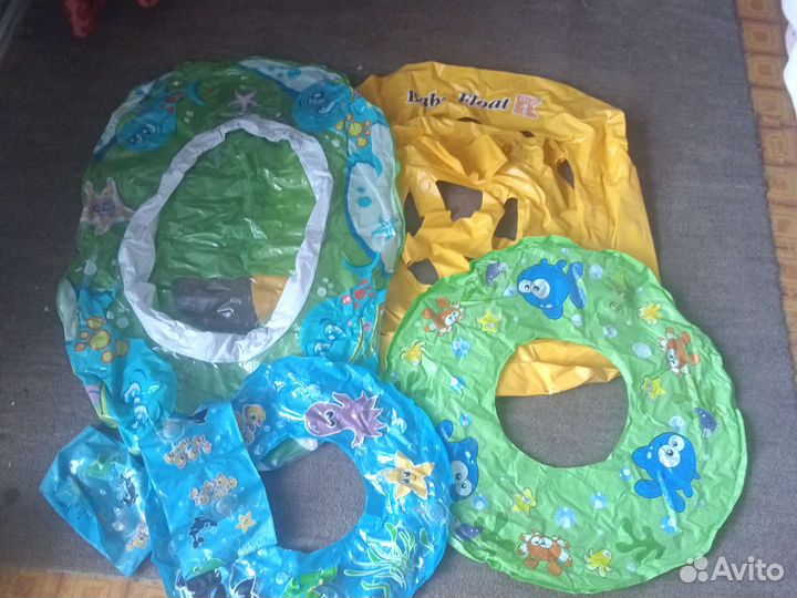 Две лодочки два Круга и нарукавники