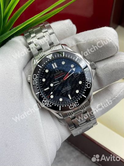 Мужские часы Omega Seamaster 007 Edition