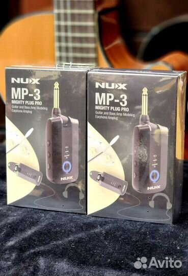 Nux MP-3 Mighty-Plug усилитель для наушников