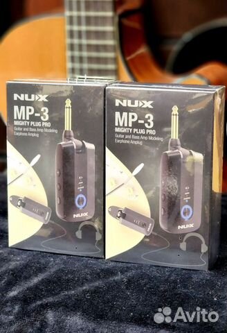 Nux MP-3 Mighty-Plug усилитель для наушников