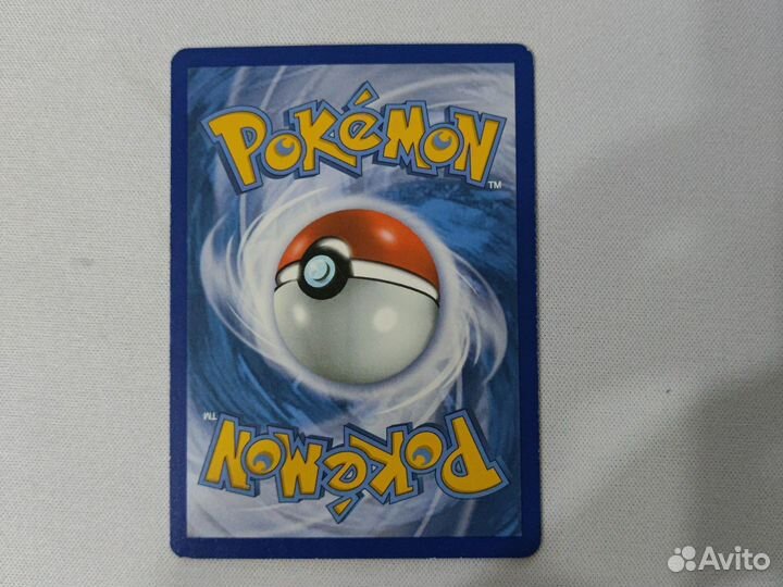 Карточка Pokemon Ивелтал (голографическая)