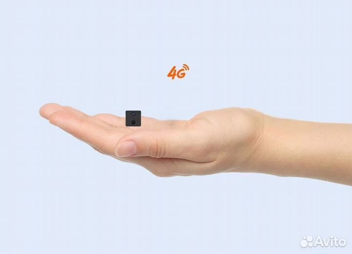 Беспроводная камера на сим-карте 4G