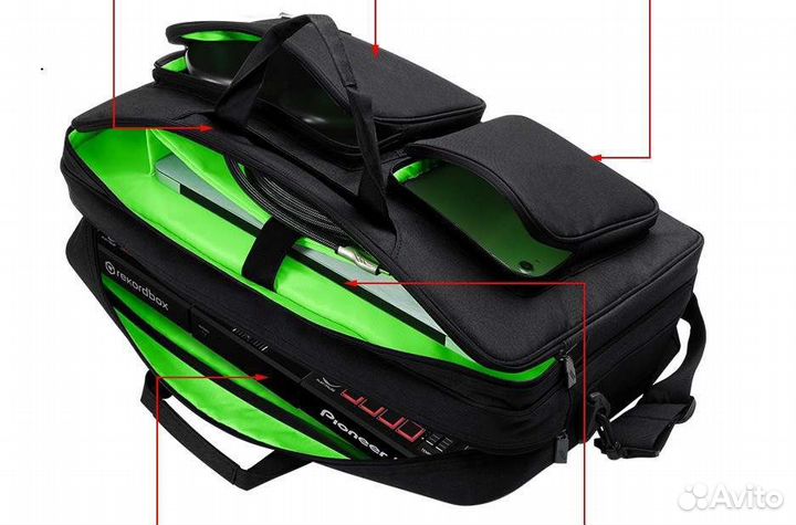 Сумка для DJ