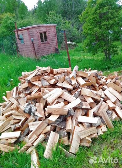 Дрова в Выборге