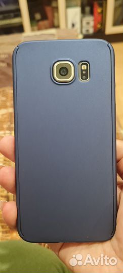 Чехол с полным покрытием на Самсунг S6