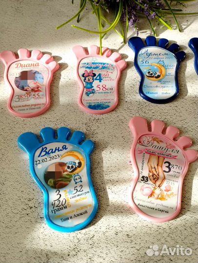 Магнит пяточка