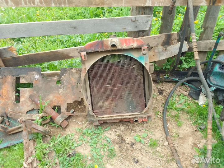 Разбор трактора юмз