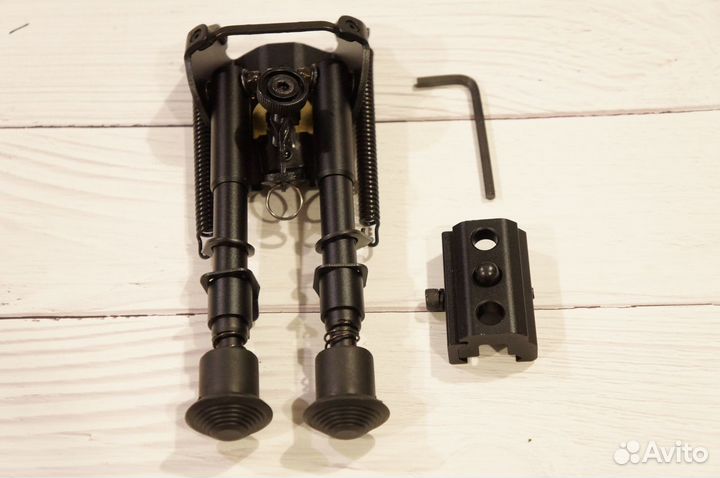 Сошки с креплением, 150-230 мм