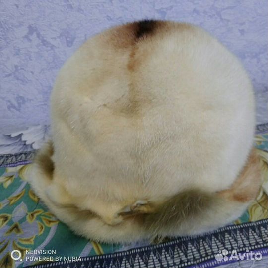 Норковая шапка