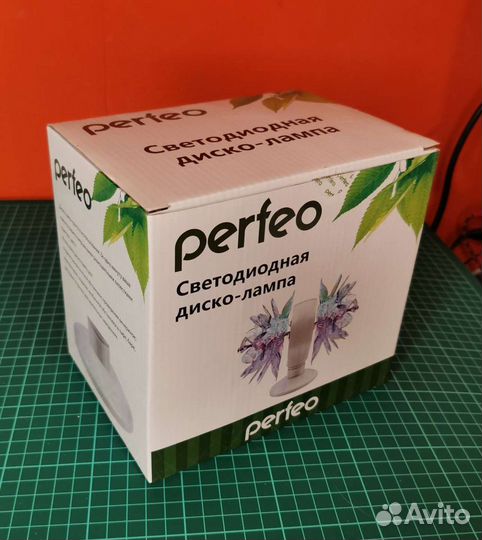 Светодиодная диско-лампа, диско-шар