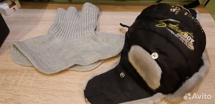 Детская шапка