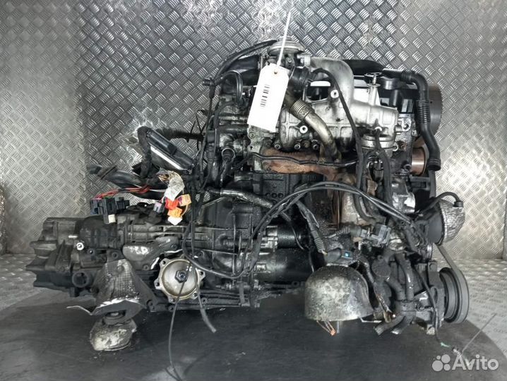 Двигатель (двс) для Volkswagen Passat 5 GP AVB