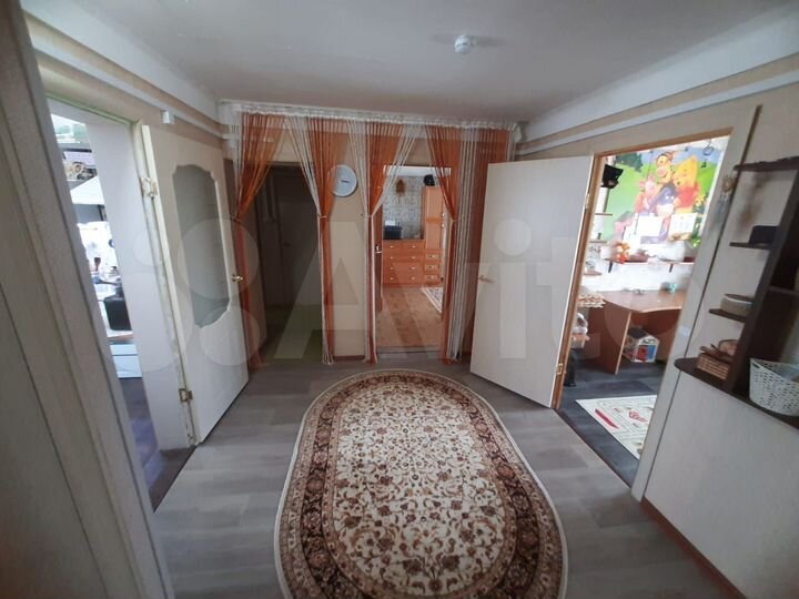 3-к. квартира, 68,7 м², 2/2 эт.