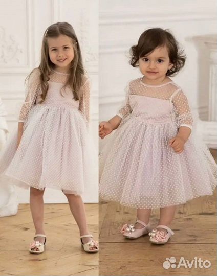 Платье для девочки / на праздник / выпускной