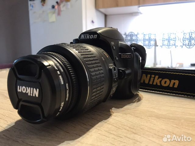 Зеркальный фотоаппарат Nikon D3100 Kit 18-55VR купить в Екатеринбурге ...