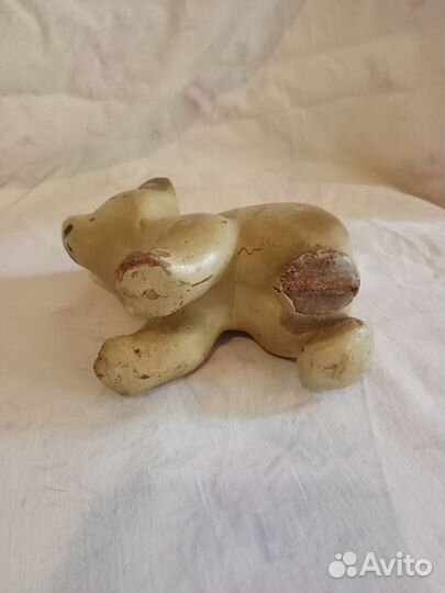 Медведь. Статуэтка. Прессопилки