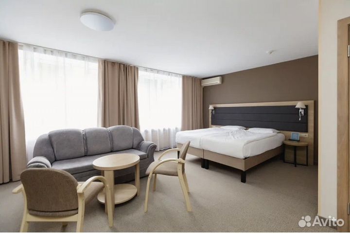 Сертификат на проживание в отеле Воронежа