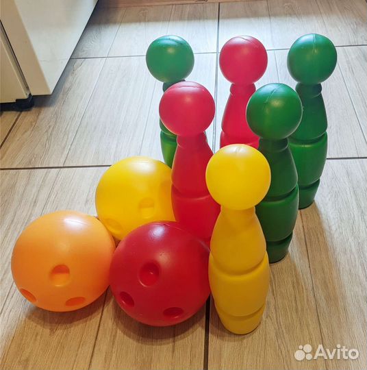 Детский боулинг