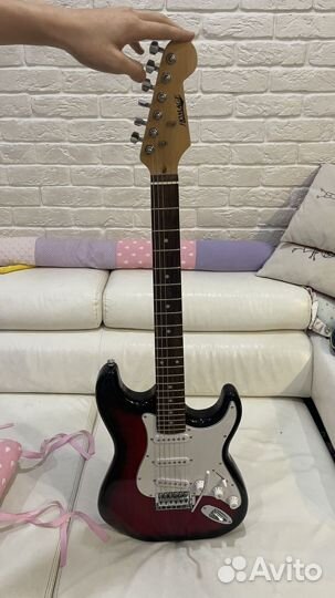 Электрогитара homage stratocaster
