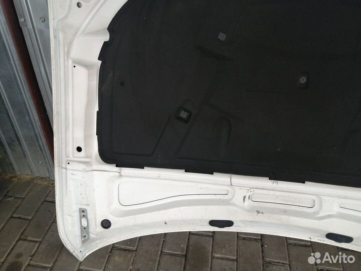 Капот Ауди А4 Б8 2011 год До Рестайлинг