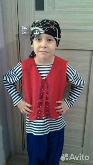 Костюм разбойник леший ковбой богатырь бэтмен