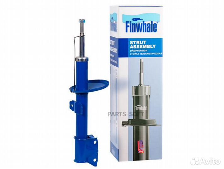 Finwhale 13087GU Амортизатор renault duster пер. г
