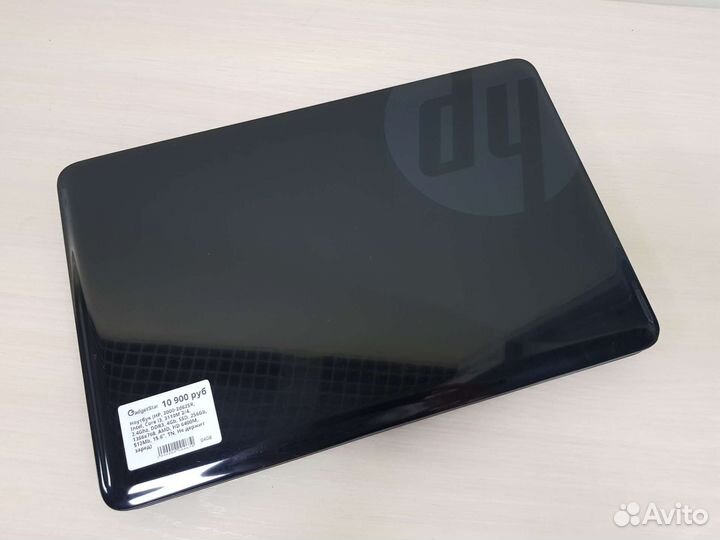 Ноутбук HP i3-3110M, SSD 256