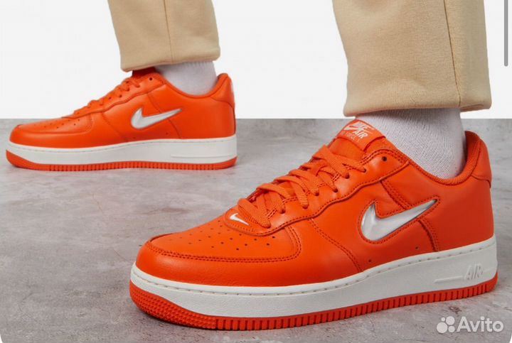 Кеды мужские Nike Air Force 1 Low Retro