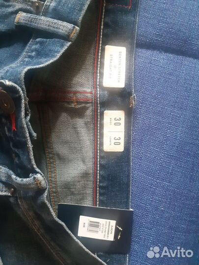 Tommy hilfiger джинсы 30/30