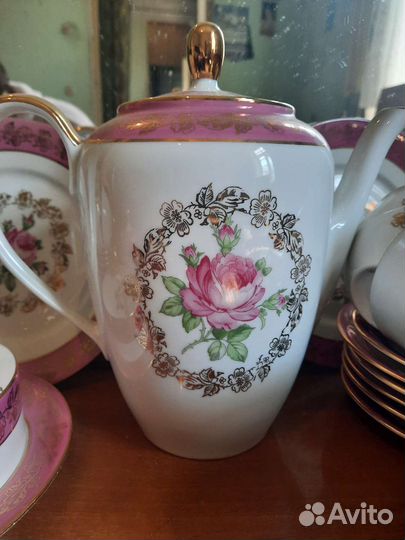 Чайный сервиз Фортуна Айзенберг