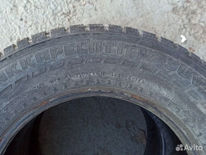 Nokian Tyres Hakkapeliitta 5 SUV 215/65 R16 102T