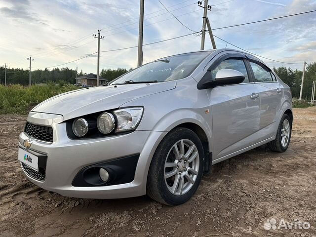 Chevrolet Aveo 1.6 AT, 2014, 160 000 км объявление продам