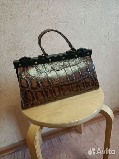 Сумка женская саквояж