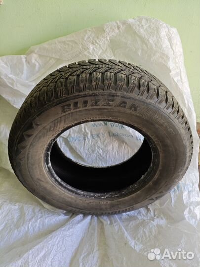 Bridgestone Blizzak Spike-01 265/65 R17 116T