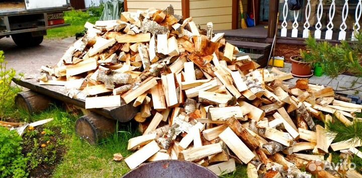 Дрова Береза навалом в Приозерске