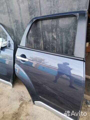 Дверь Правая задняя mitsubishi Outlander xl 2008