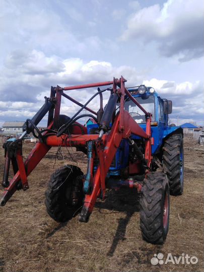 Трактор МТЗ (Беларус) 82 с КУН, 1985