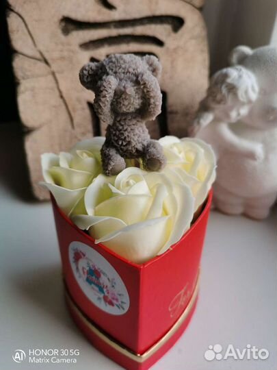 Мыльные розы букеты