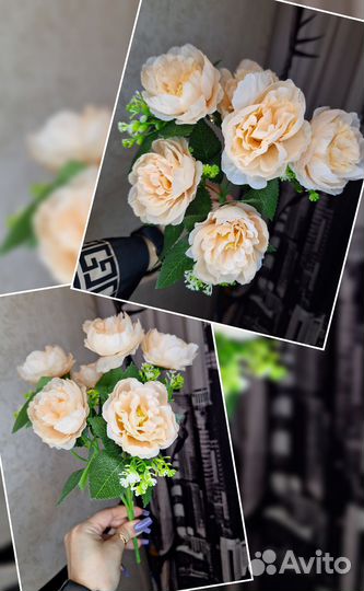 Цветы искусственные